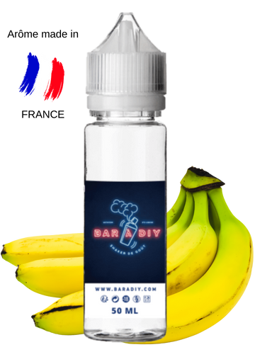 E-liquide Banane de Bio Concept® | Bar à DIY®