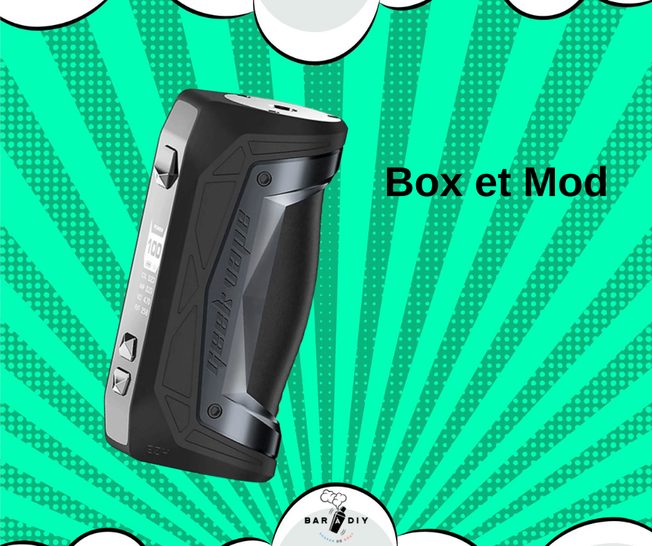 box et mod