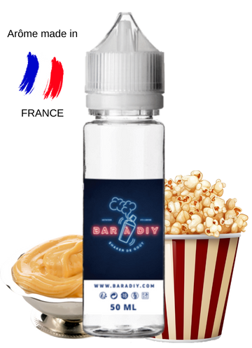 E-liquide Pop Corn Butterscotch by Supafly de Airmust® | Bar à DIY®