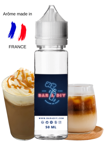 E-liquide Iced Latte Caramel Américan Dream de Savourea® | Bar à DIY®