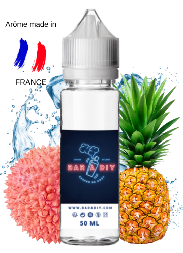 E-liquide Ananas Litchi Givrés Biggy Bear EVO de Secret's Lab® | Bar à DIY®