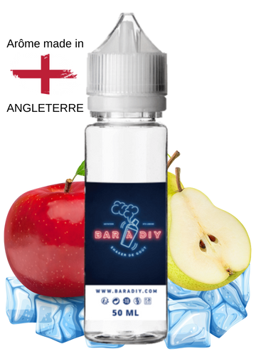 E-liquide Apple & Pear on ice de Just Juice® | Bar à DIY®