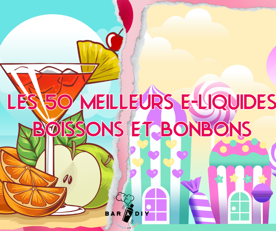 top 50 bonbon/boisson