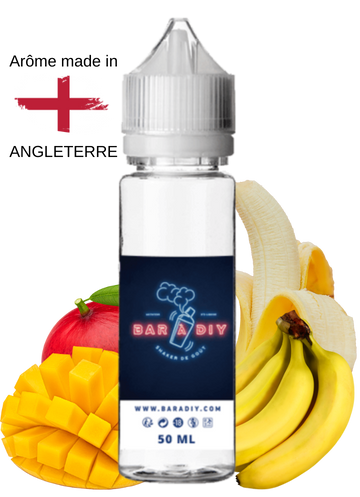 E-liquide Banana & Mango de Just Juice® | Bar à DIY®