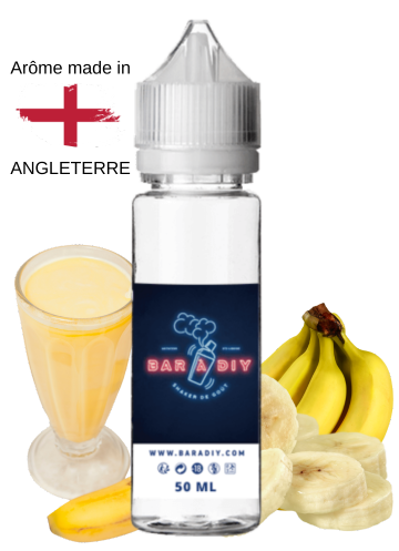 E-liquide Banana Milkshake de Eco Vape® | Bar à DIY®