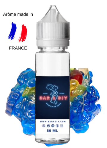 E-liquide BB Blue Barnum de Solana® | Bar à DIY®