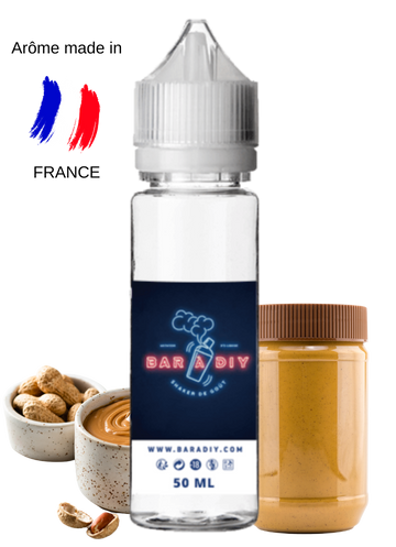 E-liquide Beurre de Cacahuète / Peanut Butter de Solana® | Bar à DIY®