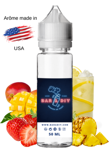 E-liquide Fizzy Pineapple Strawberry Mango de Big Mouth® | Bar à DIY®
