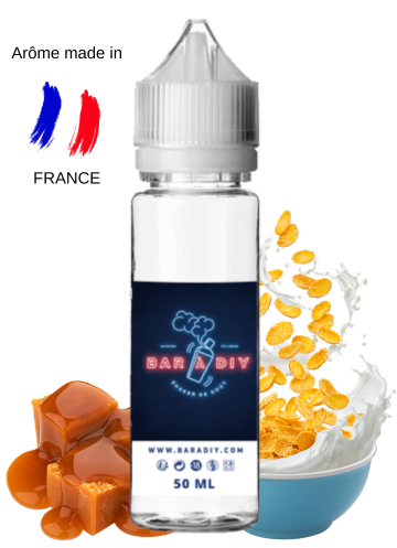 E-liquide Caramel Frosted Flakes Biggy Bear de Secret's Lab® | Bar à DIY®