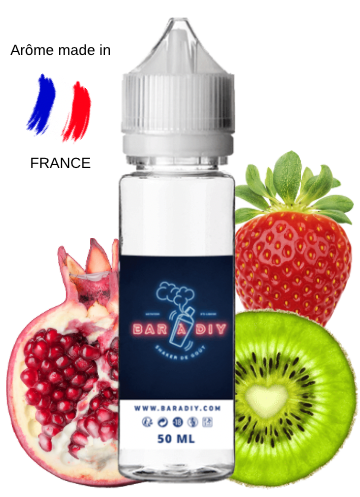 E-liquide Grenade Fraise Kiwi Biggy Bear de Secret's Lab® | Bar à DIY®