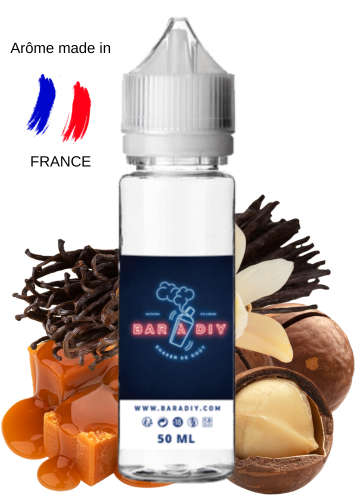 E-liquide Macadamia Nut Brittle Biggy Bear de Secret's Lab® | Bar à DIY®