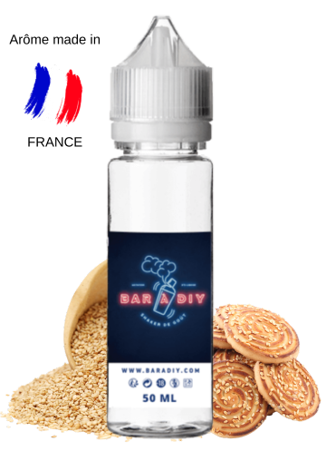 E-liquide Biscuit Sésame by Les Bêtises du Coq® de Le Coq qui Vape® | Bar à DIY®