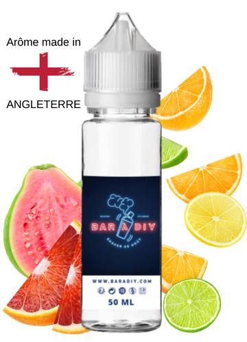 E-liquide Blood orange, Citrus & Guava de Just Juice® | Bar à DIY®