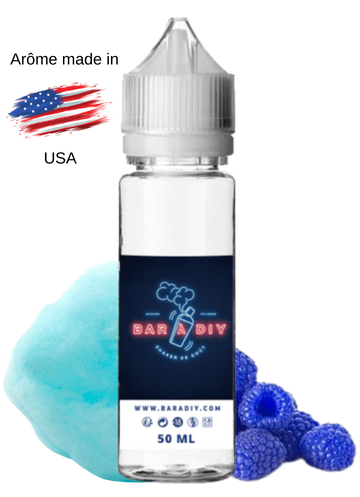 E-liquide Blue Raspberry Cotton Candy de Capella® | Bar à DIY®