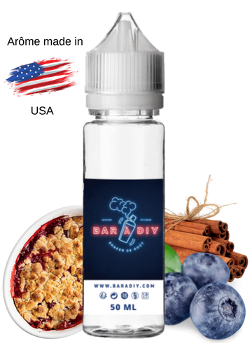 E-liquide Blueberry Cinnamon Crumble de Capella® | Bar à DIY®