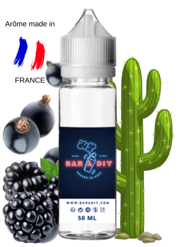 E-liquide Cactus Cassis Mures Biggy Bear de Secret's Lab® | Bar à DIY®