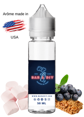 E-liquide Crunch Time Blueberry de California Vaping Co | Bar à DIY®