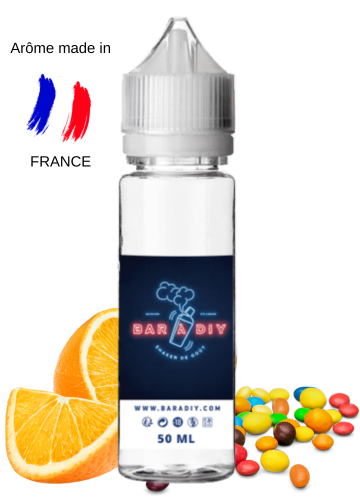 E-liquide Orange Candy Skillz de Revolute® | Bar à DIY®