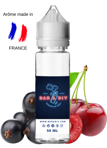 E-liquide Cassis Cerise Frais Biggy Bear de Secret's Lab® | Bar à DIY®