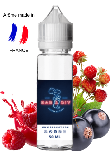E-liquide Cassis Framboise Fraise des bois de Protect | Bar à DIY®