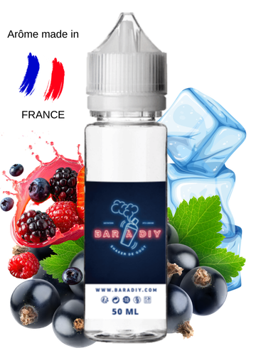 E-liquide Cassis Fruits rouges Fruitos Fresh de Fruitos | Bar à DIY®