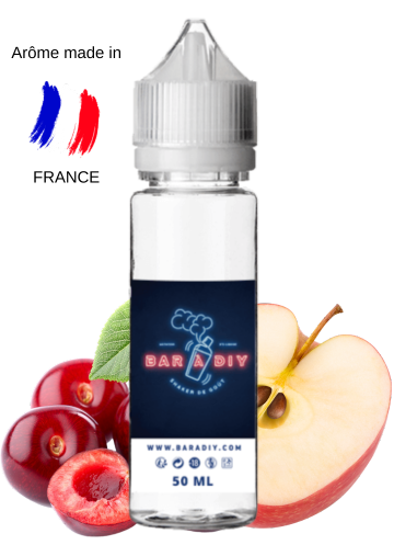 E-liquide Cerise Pomme Tutti Frutti du Coq de Le Coq qui Vape® | Bar à DIY®