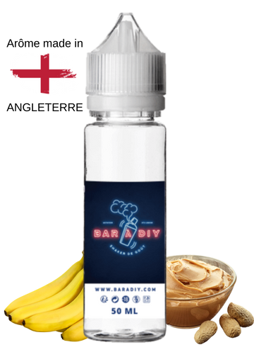 E-liquide Banana Nutter Butter de Chefs Flavours | Bar à DIY®