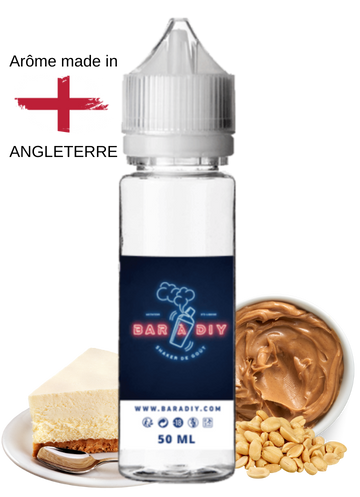 E-liquide Peanuts Butter Cheesecake de Chefs Flavours | Bar à DIY®
