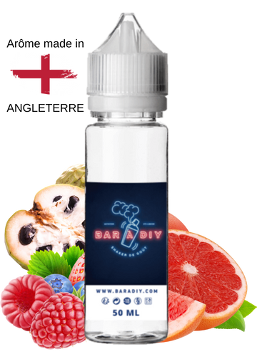 E-liquide Cherimoya grapefruit & Berries de Just Juice® | Bar à DIY®