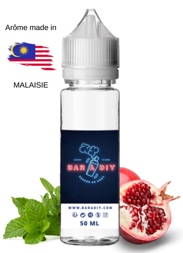 E-liquide Malaysian Chill Pomegranate Blast de Chill Pill | Bar à DIY®