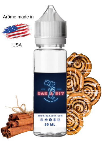 E-liquide Cinnamon Danish Swirl V2 de Capella® | Bar à DIY®