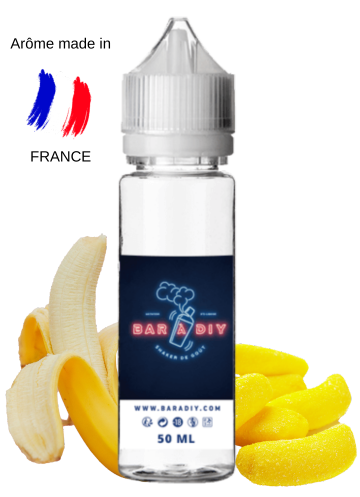 E-liquide Cirkus® Bonbon Banane de Vincent Dans Les Vapes® | Bar à DIY®