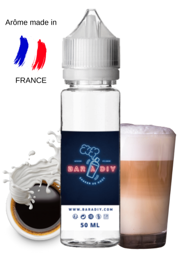 E-liquide Cirkus® Caffe Latte de Vincent Dans Les Vapes® | Bar à DIY®