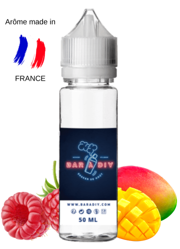 E-liquide Cirkus® Mangue Framboise de Vincent Dans Les Vapes® | Bar à DIY®