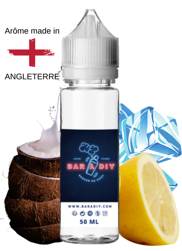 E-liquide Citron & Coconut de Just Juice® | Bar à DIY®