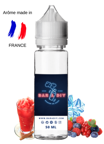 E-liquide Granité Rouge by Tutti Frutti du coq de Le Coq qui Vape® | Bar à DIY®