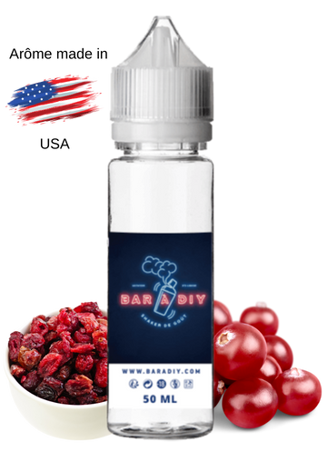 E-liquide Cranberry de Capella® | Bar à DIY®