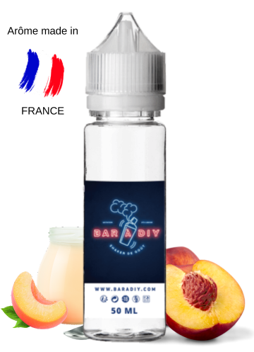 E-liquide Creamy Peach de Vincent Dans Les Vapes® | Bar à DIY®