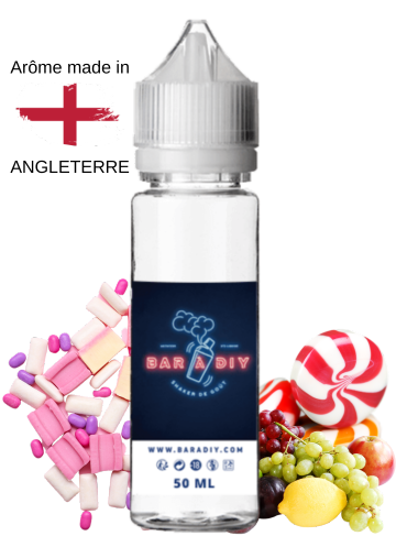 E-liquide Crushed Candy de Vampire Vape® | Bar à DIY®