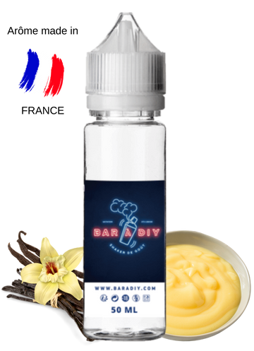 E-liquide Custard Vanille de Bio Concept® | Bar à DIY®