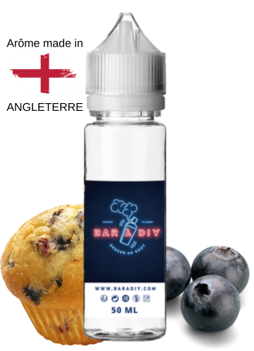 E-liquide Blueberry Muffin DarkStar® de Chefs Flavours | Bar à DIY®