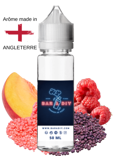 E-liquide Peach & Raspberry Nerds DarkStar® de Chefs Flavours | Bar à DIY®