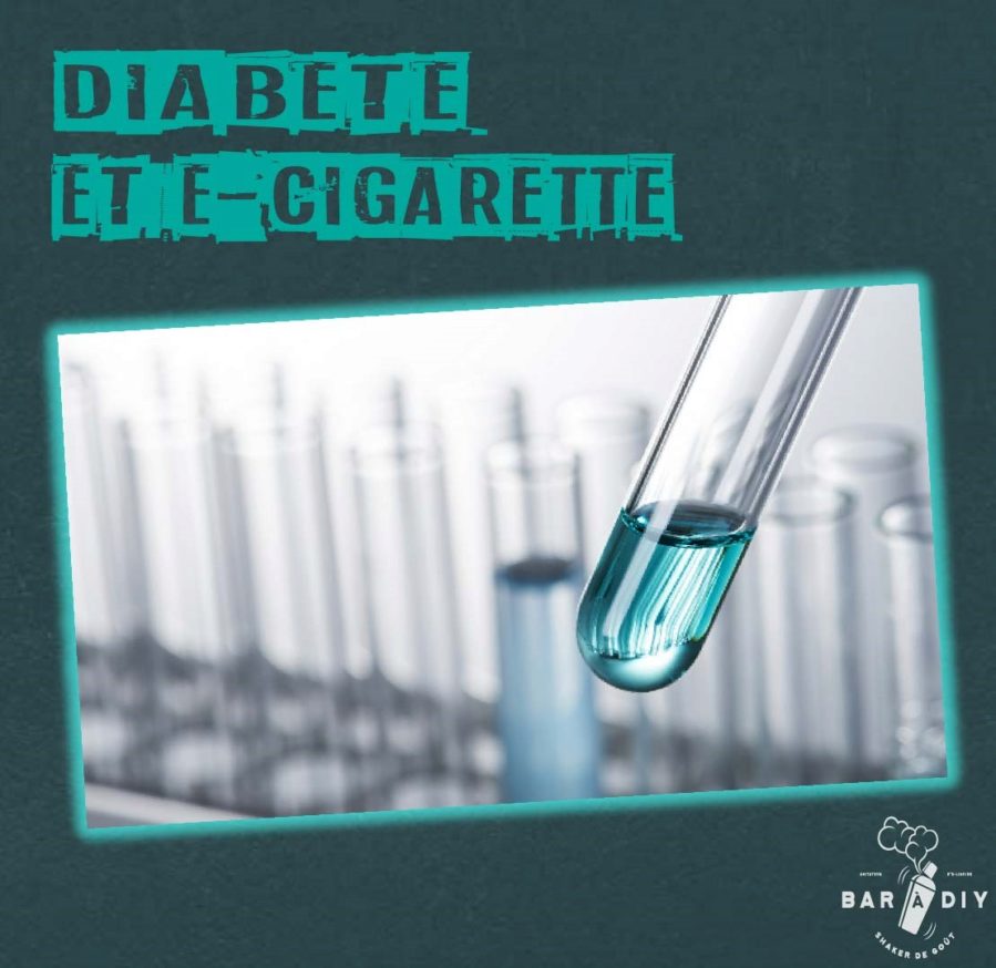 Le diabète face à la cigarette électronique !