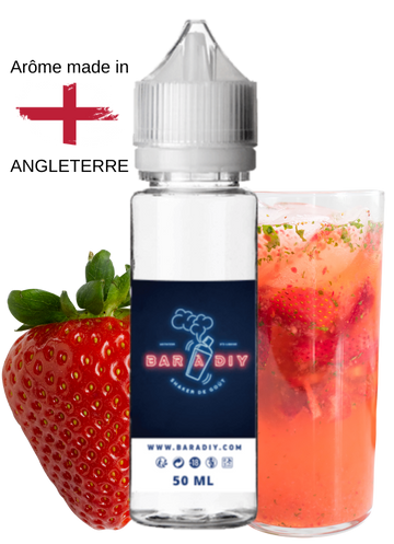 E-liquide Strawberry Bikini de Dinner Lady® | Bar à DIY®