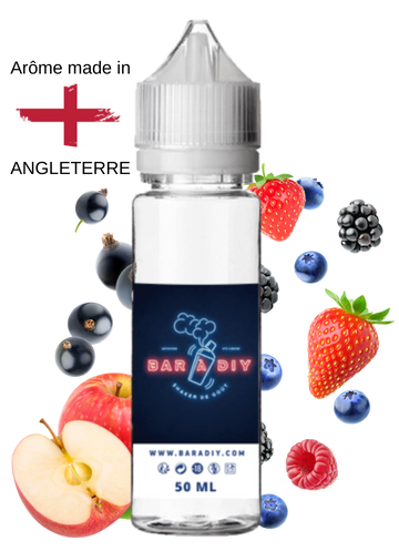 E-liquide Fantastic Berries de Divine® | Bar à DIY®