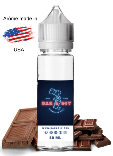 E-liquide Double chocolate (clear) de The Perfumer's Apprentice | Bar à DIY®