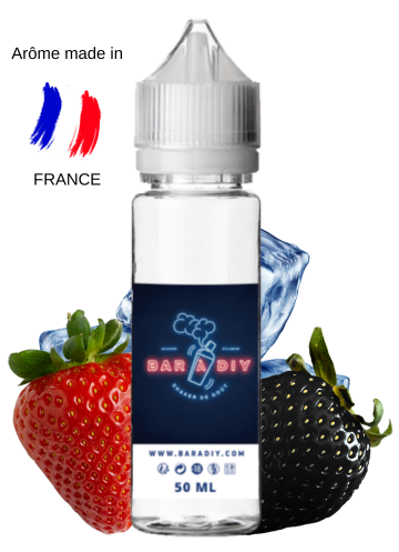 E-liquide Double Strawberry de Pati'Chef | Bar à DIY®