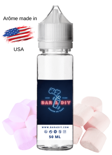 E-liquide DX Marshmallow de The Perfumer's Apprentice | Bar à DIY®