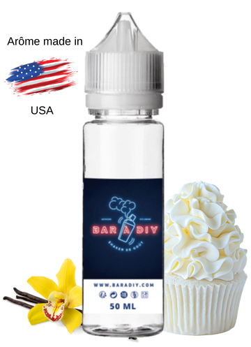 E-liquide DX Vanilla Cupcake de The Perfumer's Apprentice | Bar à DIY®