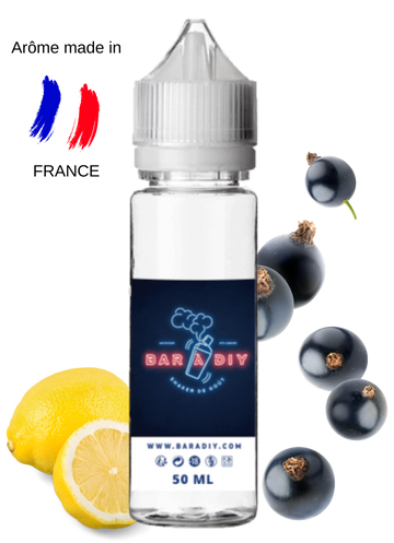 E-liquide Citron Cassis - Fruizee® de Eliquid France® | Bar à DIY®